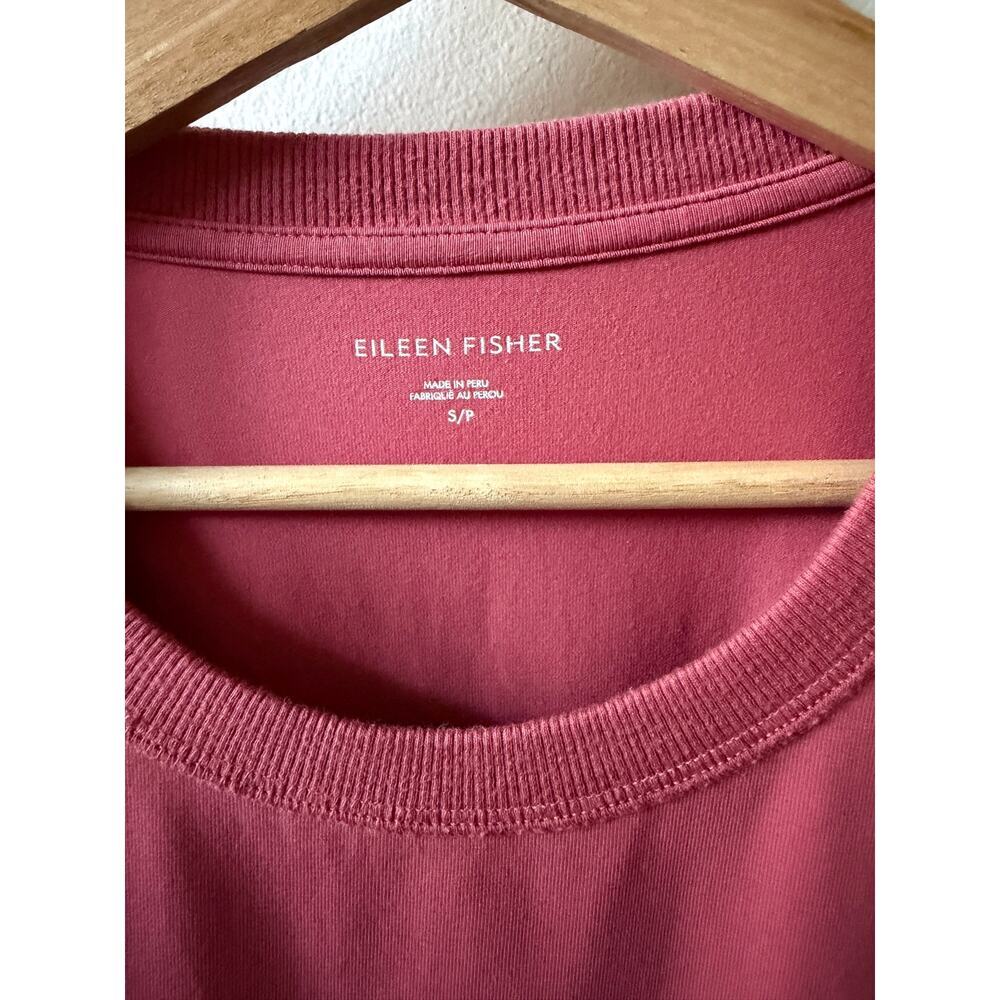 Eileen Fisher organic cotton crewneck women's size S/P - Picture 3 of 6